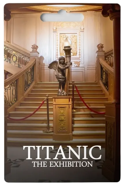 Gift Card - Titanic: The Exhibition